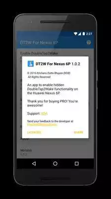 Play DT2W for Nexus 6P [ROOT]
